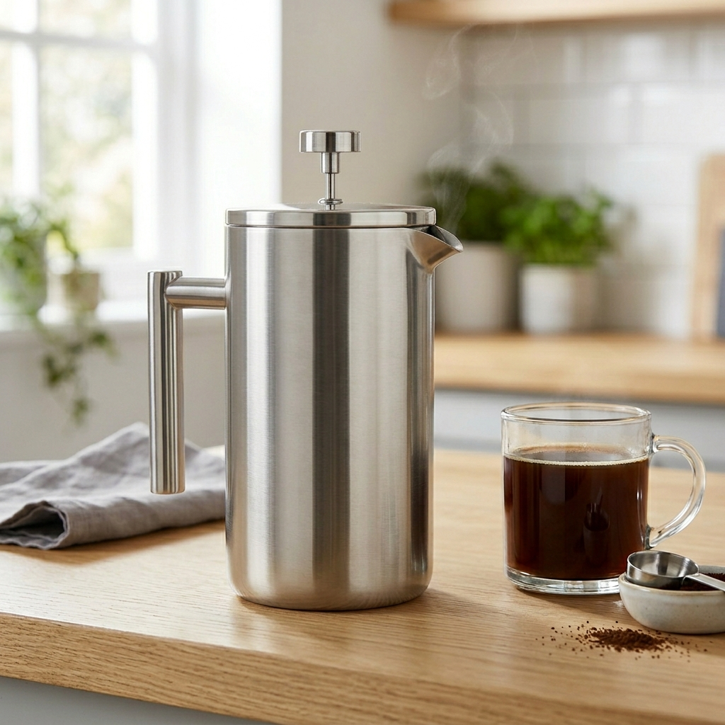 French Press RVS