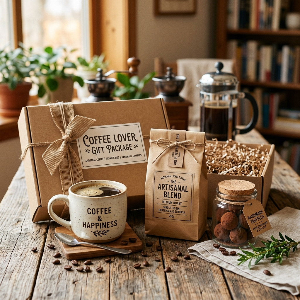 Cadeaupakket Koffieliefhebber